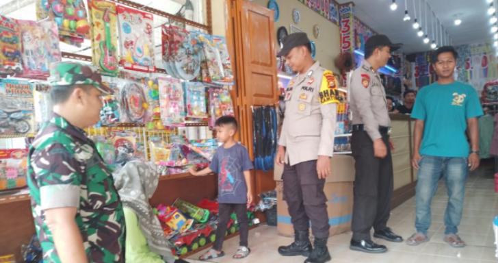 Polsek Bunut Tingkatkan Keamanan Wilayah Menghadapi Pilkada Serentak 2024