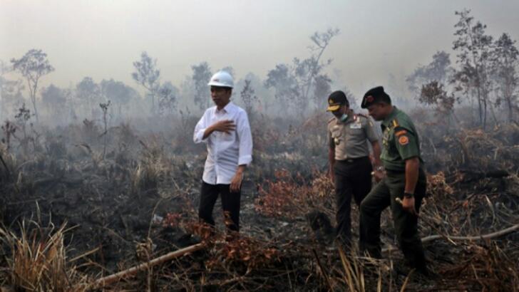 Tragedi Kabut Asap Riau, Lima Meninggal dan 97.139 Warga Terpapar Udara Berbahaya