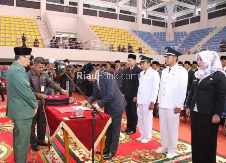 Berikut Nama Kadis dan Kaban di SKPD Siak