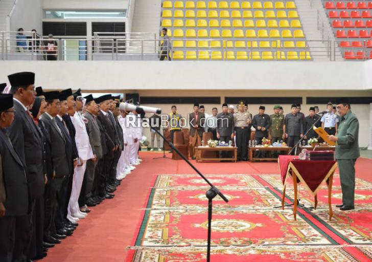 Kepala SKPD yang Tidak Produktif Siap-siap Angkat Kaki