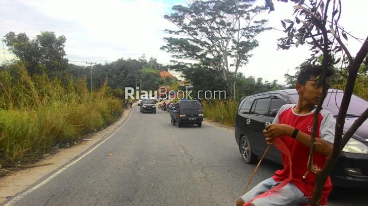 Sebulan Jalan Tanjung Alai Longsor, Timbulkan Macet Panjang