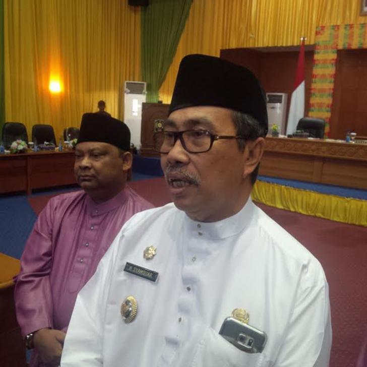 Bupati Siak Dipastikan akan Berjalan Bersama Dengan Gubernur Riau