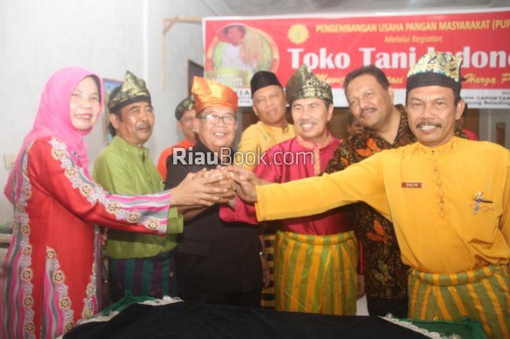 Toko Tani di Siak Putus Mata Rantai Distribusi Pangan