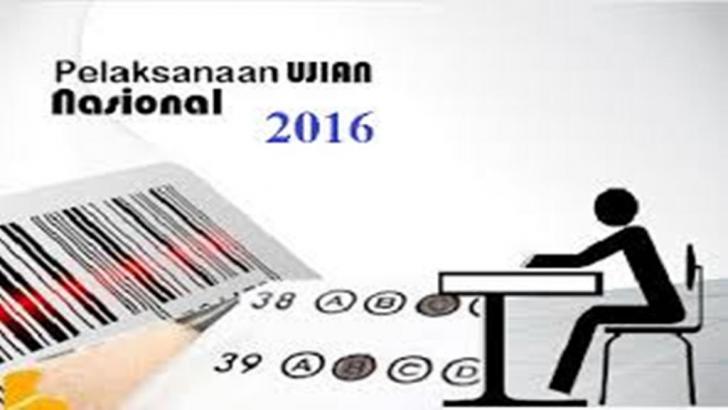 UN Hari I, Jutaan Siswa Berjibaku dengan Soal Bahasa Indonesia