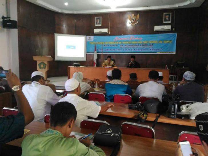 Baznas Kampar Harus Mampu Bantu Pemerintah Atasi Kemiskinan