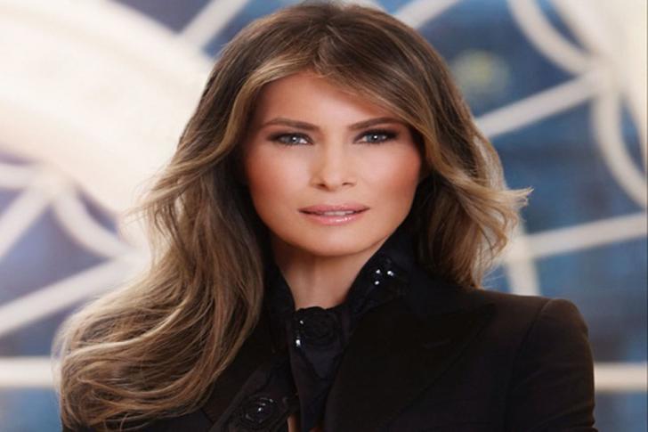 Cantiknya Ibu Negara AS Melania Trump, Ini Penampakannya