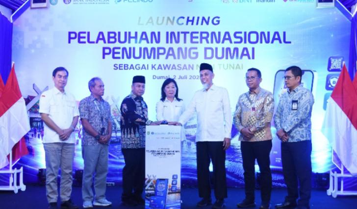 Support Kawasan Non-Tunai Pelabuhan Penumpang Internasional Dumai, BRKS Mobile Hadirkan Fitur QRIS Cross Border Antarnegara