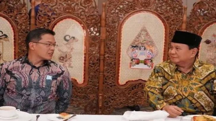 Prabowo Tunjuk Sugino Jadi Sekjen Gerindra