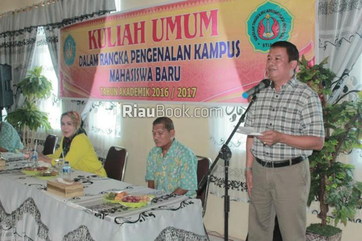 Pengenalan Kampus STIA Inhu, Mengedepankan Intelektualitas