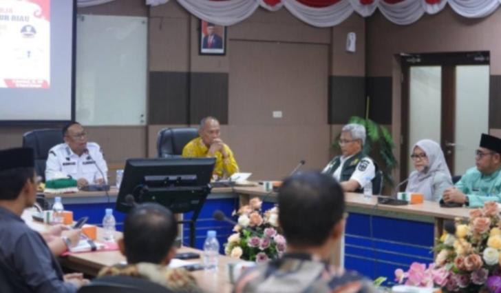 Optimalisasi Pelayanan Masyarakat, Rahman Hadi Silaturahmi dengan Pemkab Kampar