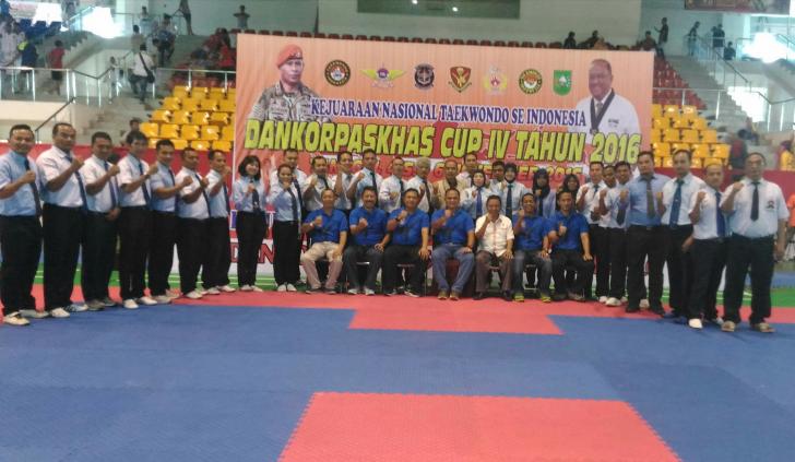 Kejurnas Taekwondo Dankorpaskhas Cup 2016, Jadi Ajang Berprestasi
