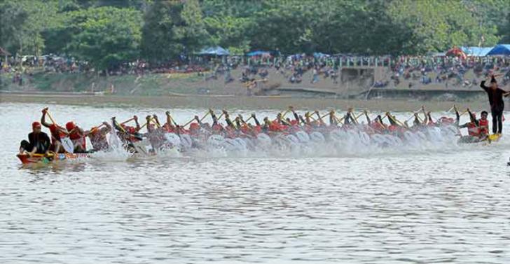 Seberang Taluk di Kuansing Jadi Kawasan Water Front City