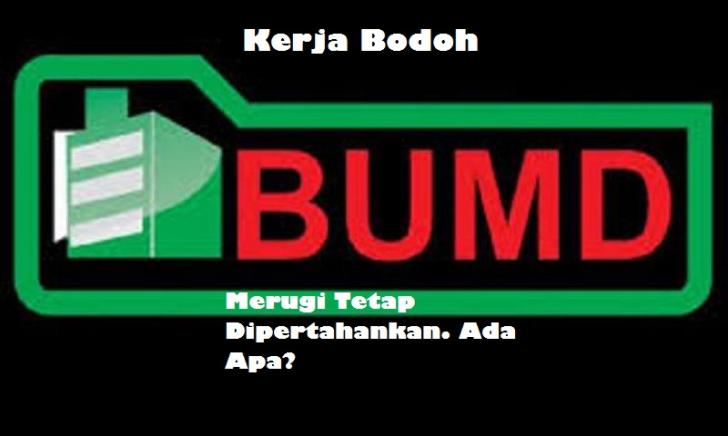 Kerja Bodoh, BUMD Dibentuk bukan Untung Malah Rugi, Eh... tetap Dipertahankan