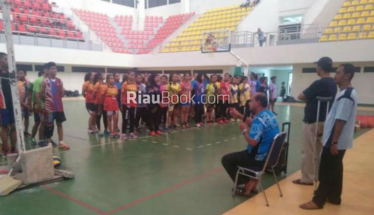 Kejurprov Volly Junior 2016, PBVSI Siak Seleksi Pemain