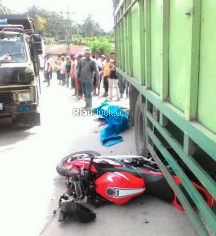 Anggota Club Honda CBR Pekanbaru Tewas di Japura