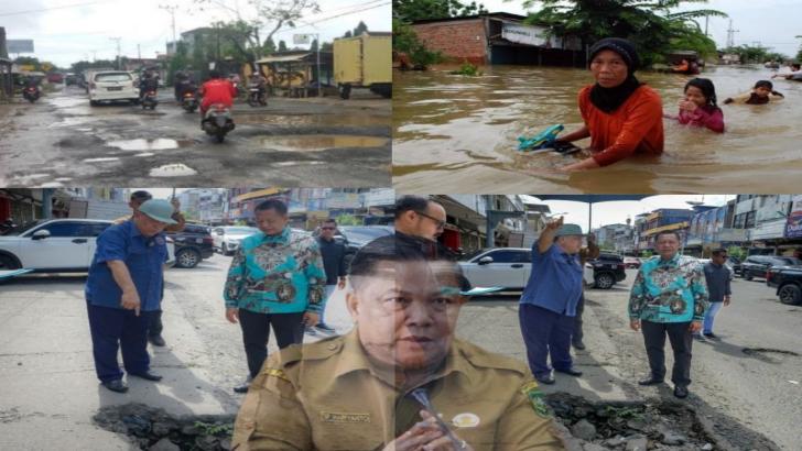 Pj Gubernur Riau Alokasi Dana PI Untuk Perbaiki Jalan, Ekonom: Itu Langkah Tepat Majukan Ekonomi Rakyat
