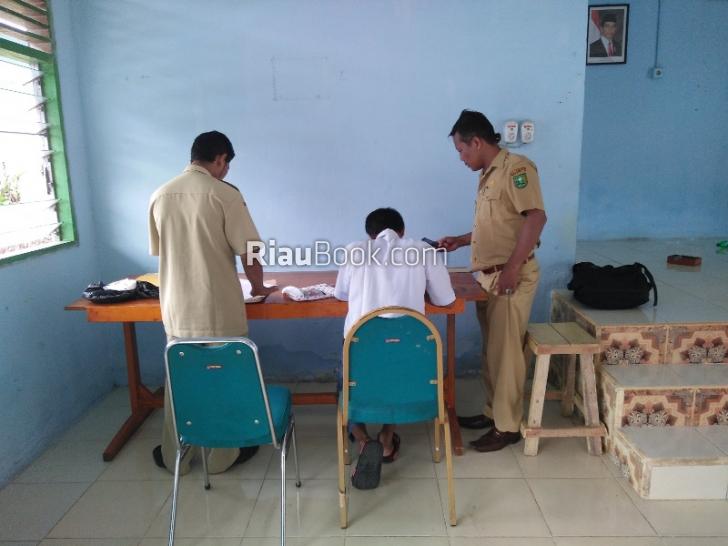Mencuri dan Tabrak Orang Hingga Patah, 2 Siswa Inhu Harus Ujian Nasional di Rutan