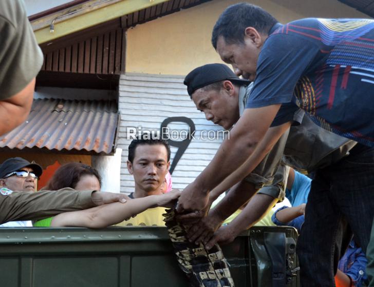Masyarakat Sedih, 'Amad' Telah Pindah ke Pekanbaru
