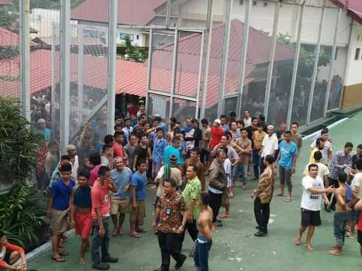 Rutan Sialang Bungkuk Over Kapasitas, Daya Tampung 361. Napi yang Ada Berjumlah 1.800 Orang