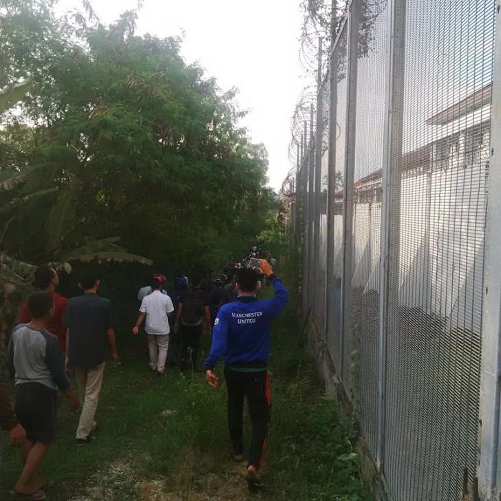 Warga Panik, Terdengar Ada Napi yang Kembali Berusaha Kabur
