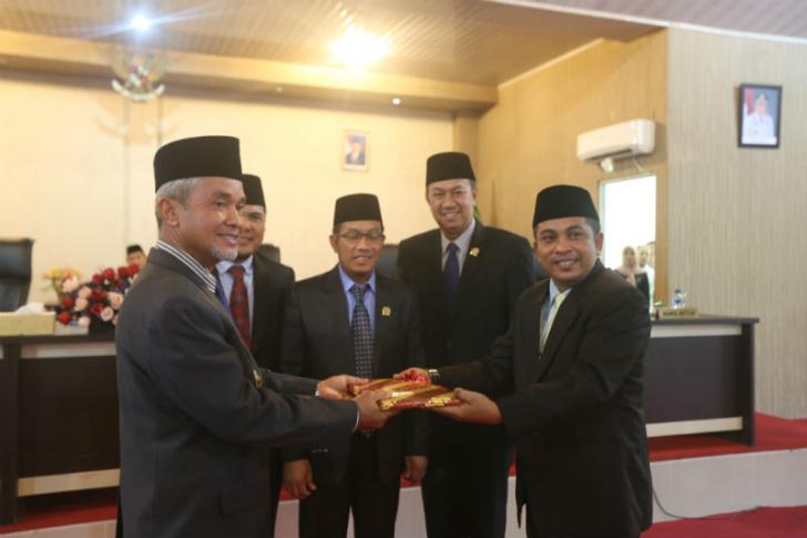 Pemkab Meranti Tanggapi Catatan Pansus LKPj TA 2016