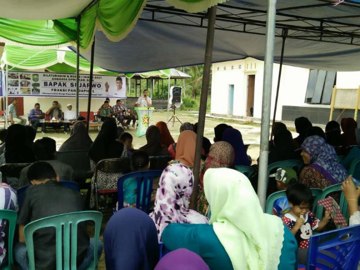 Reses Anggota DPRD Siak Sujarwo, Masyarakat Pertanyakan Pembatasan Jamkesda
