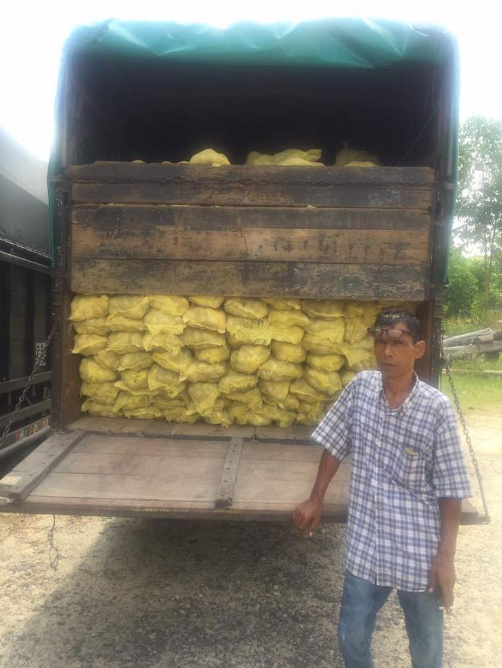 Polres Siak Gagalkan Penyeludupan Kentang dari Bangladesh, Jumlahnya Seribuan Karung