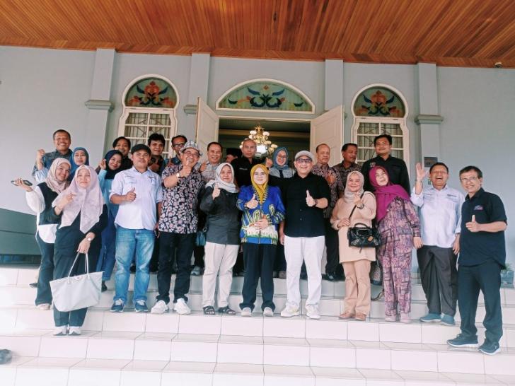 Bupati Berharap Dukungan PWI dan SMSI untuk Siak Hebat dan Bermartabat