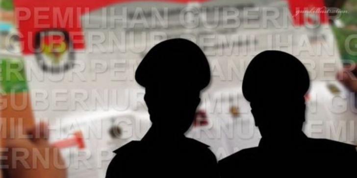 Waduh! Panwaslu Rusuh, Cabut Paksa Baliho Calon Bapati Rohul, Pendukung: Emosi Saya