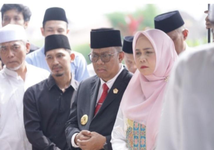 Pemakaman Kasus Kebudayaan Riau, Raja Yoserizal Zen Dihadiri Pj Gubri