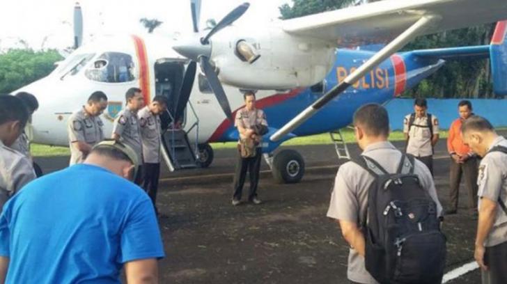 Pagi Ini, Pencarian Korban Pesawat Polri Jatuh Kembali Dilanjutkan