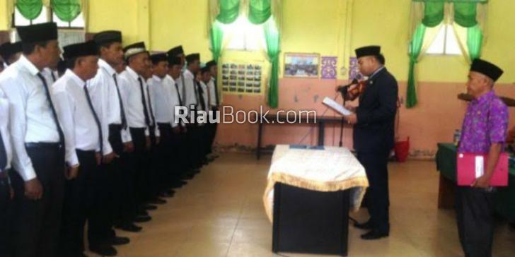 Camat Bangko: Tugas Berat Menunggu BPKep yang Baru