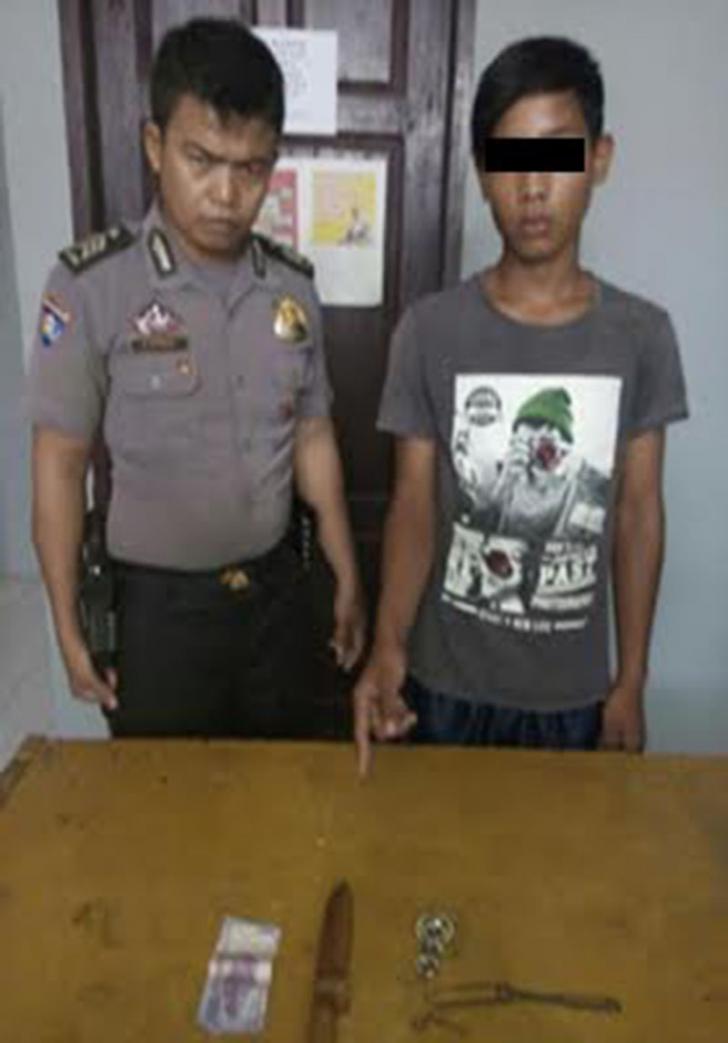 Polisi Ringkus Tukang Palak di Kubu