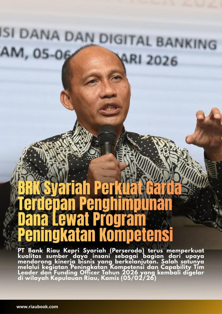 BRK Syariah Perkuat Garda Terdepan Penghimpunan Dana Lewat Program Peningkatan Kompetensi