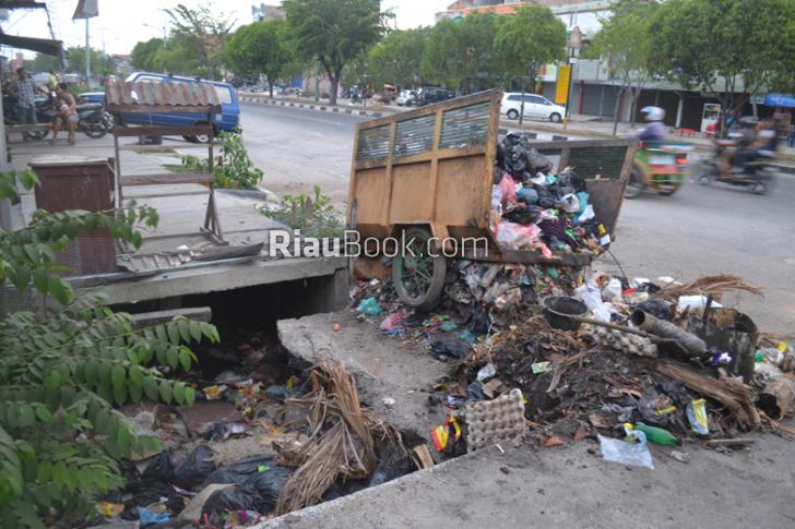 Banjir di Kampar dan Rohul Akibat Luapan Sungai, Dumai Terancam karena Ulah Manusia