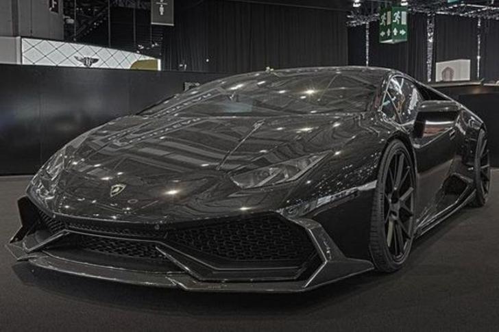 Intip Ganasnya Lamborghini Huracan Jeddah, Kekuatannya 610 Tenaga Kuda