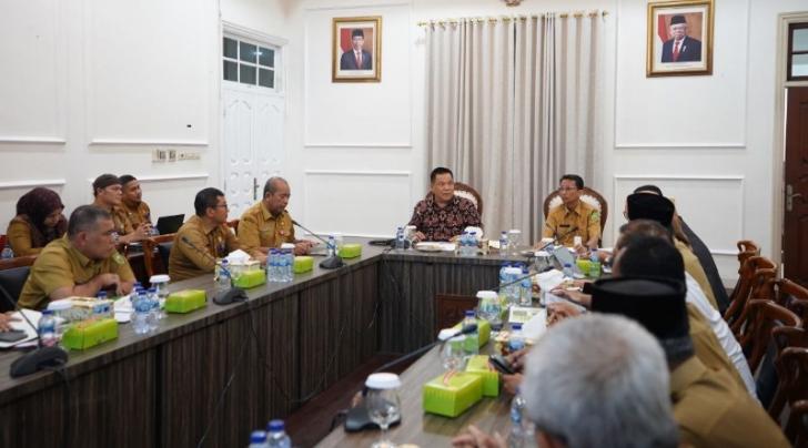 SF Hariyanto Pastikan Sembako Saat Ramadan dan Idul Fitri Cukup