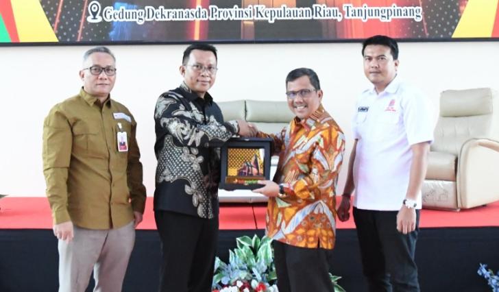 Hadirkan Pola Kepemilikan Rumah Dengan Mudah dan Berkah, BRK Syariah Teken MoU Dengan DPD REI Kepri