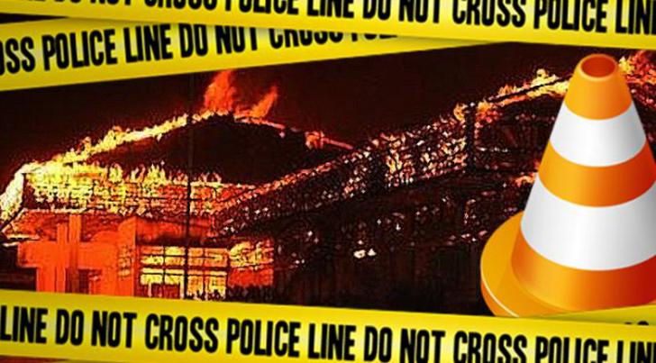Rumah Warga Kembali Terbakar di Dumai