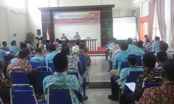 Pemkab Meranti Gelar Revitalisasi Kelembagaan Musdes