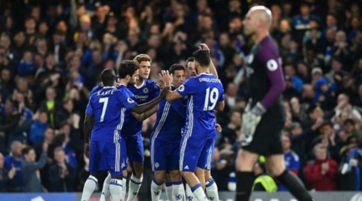 Chelsea Ungguli Manchester City 2-1