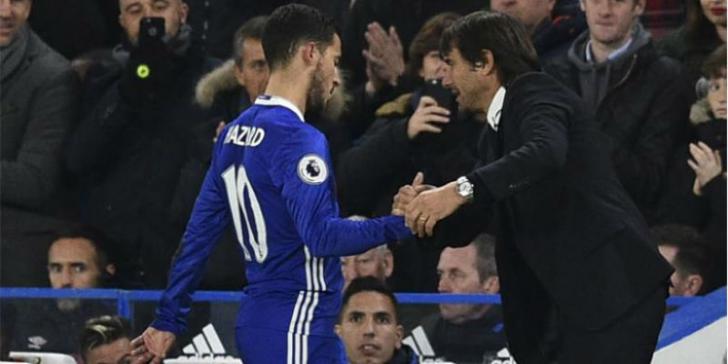 Tajam Depan Gawang Lawan, Eden Hazard Incaran Klub Spanyol