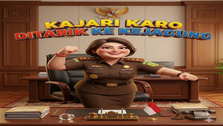 Kajari Karo Ditarik ke Kejagung