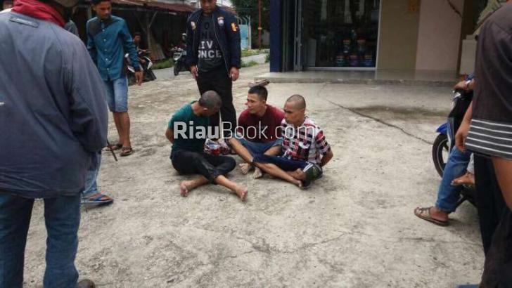 Seketika Pekanbaru Mencekam