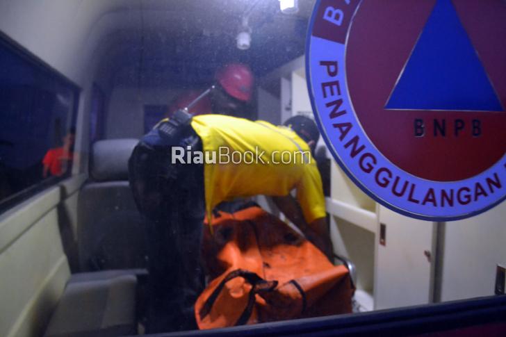 Sebelum Terbakar, Korban Hendak Mengirim Uang Untuk Orang Tuanya di Payakumbuh