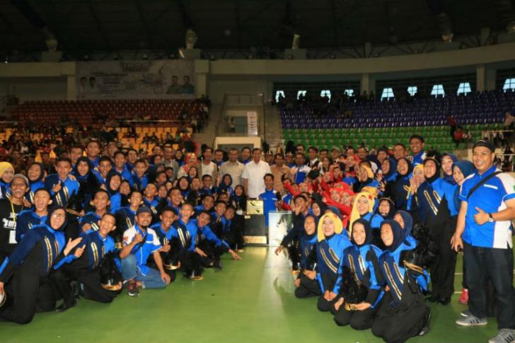 Andam Dewi Marching Band Juara, Amril : Patut Diacungkan Jempol