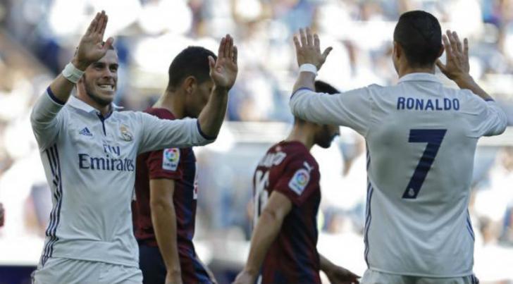 Ronaldo-Bale Perpanjang Kontrak Bersama Madrid