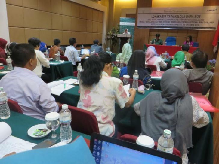 Tanoto Foundation Ungkap Rahasia Manajerial Sekolah yang Jitu