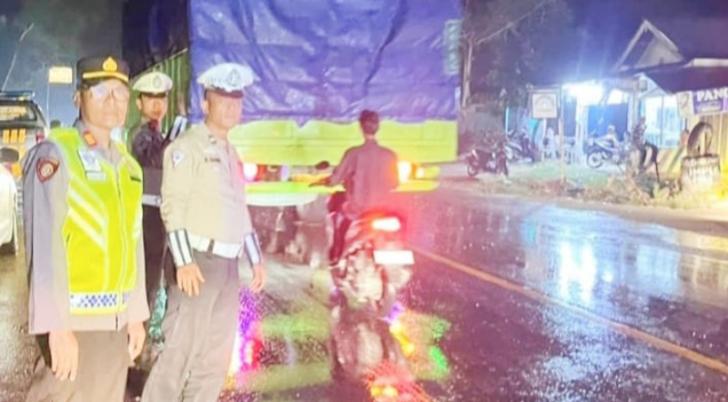 Ciptakan Suasana Damai Pilkada 2024, Polsek Bandar Seikijang Tingkatkan Patroli Blue Light