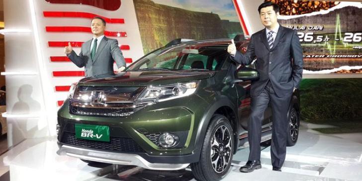 Honda Siap Curi Market Share Lewat BR-V